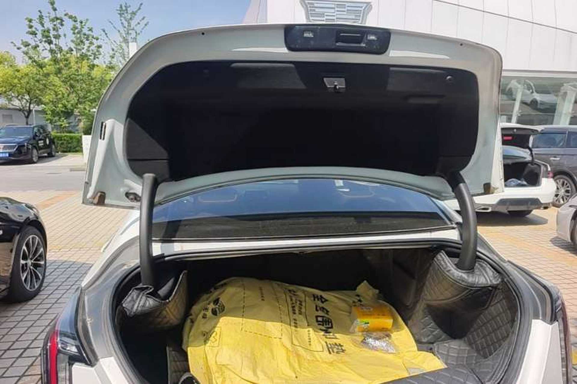 Used Cadillac CT4 2020 28T Elite Edition Trunk