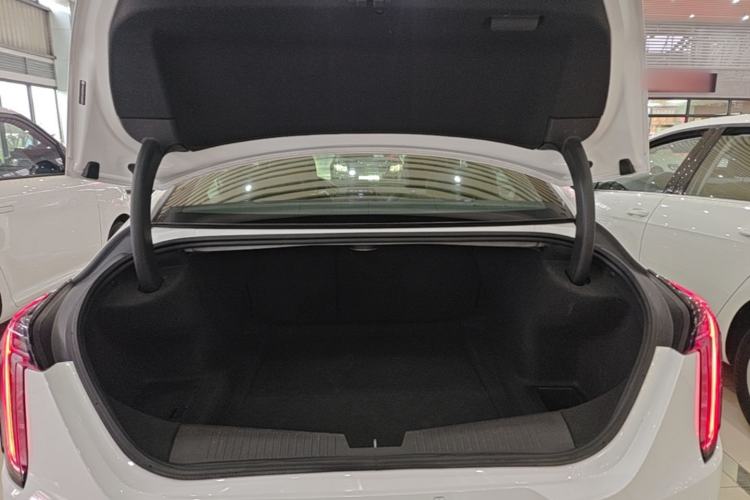 Used Cadillac CT4 2020 28T Fashion Edition Trunk