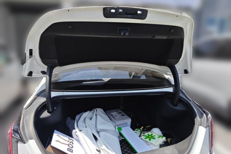 Used Cadillac CT4 2020 28T Fashion Edition Trunk