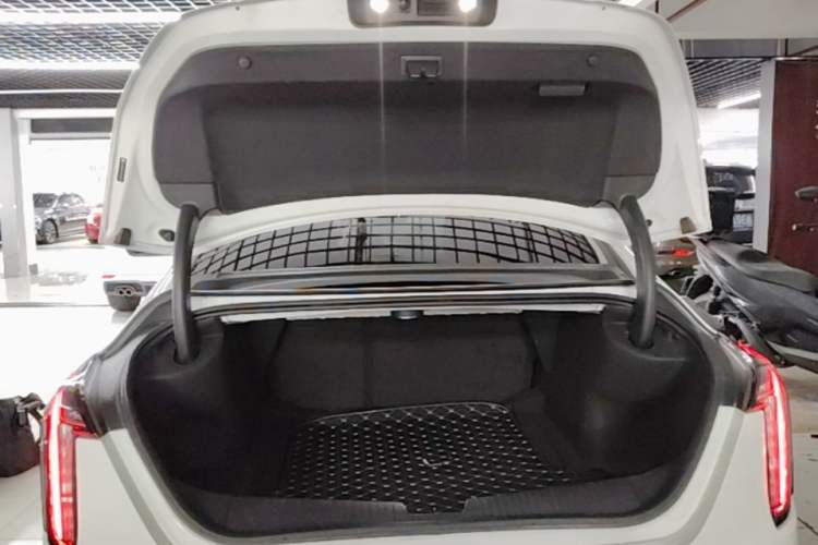Used Cadillac CT4 2020 28T Fashion Edition Trunk
