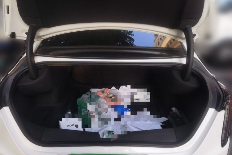 Used Cadillac CT4 2020 28T Fashion Edition Trunk