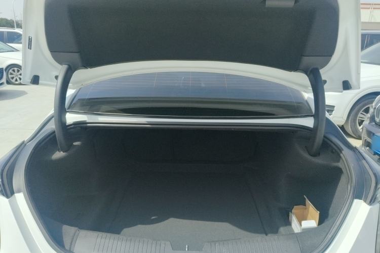 Used Cadillac CT4 2020 28T Fashion Edition Trunk