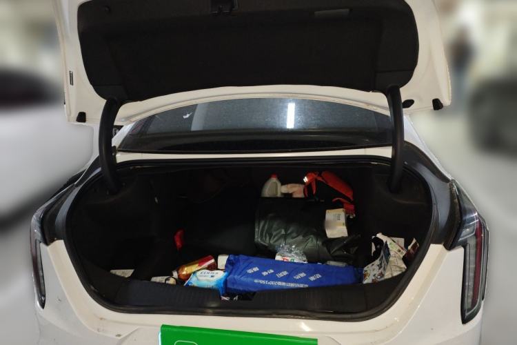Used Cadillac CT4 2020 28T Elite Edition Trunk