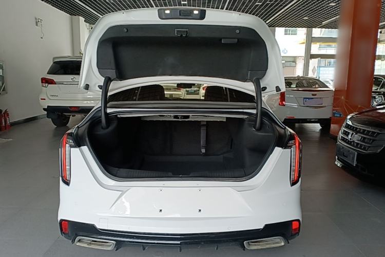 Used Cadillac CT4 2020 28T Elite Edition Trunk