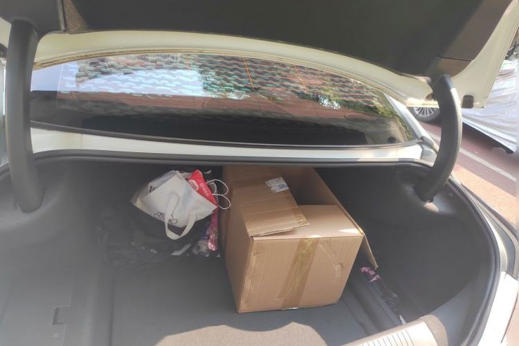 Used Cadillac CT4 2020 28T Elite Edition Trunk