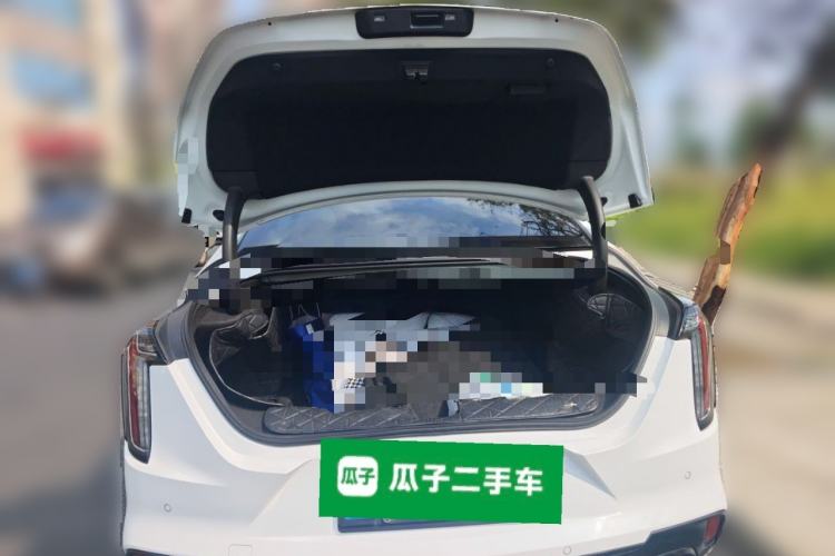 Used Cadillac CT4 2020 28T Elite Edition Trunk