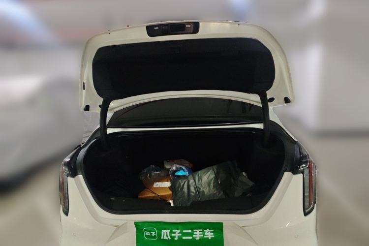 Used Cadillac CT4 2020 28T Elite Edition Trunk