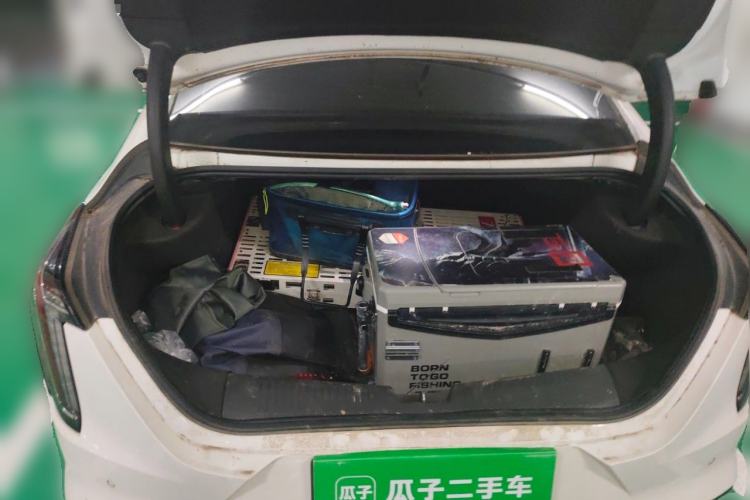 Used Cadillac CT4 2020 28T Elite Edition Trunk