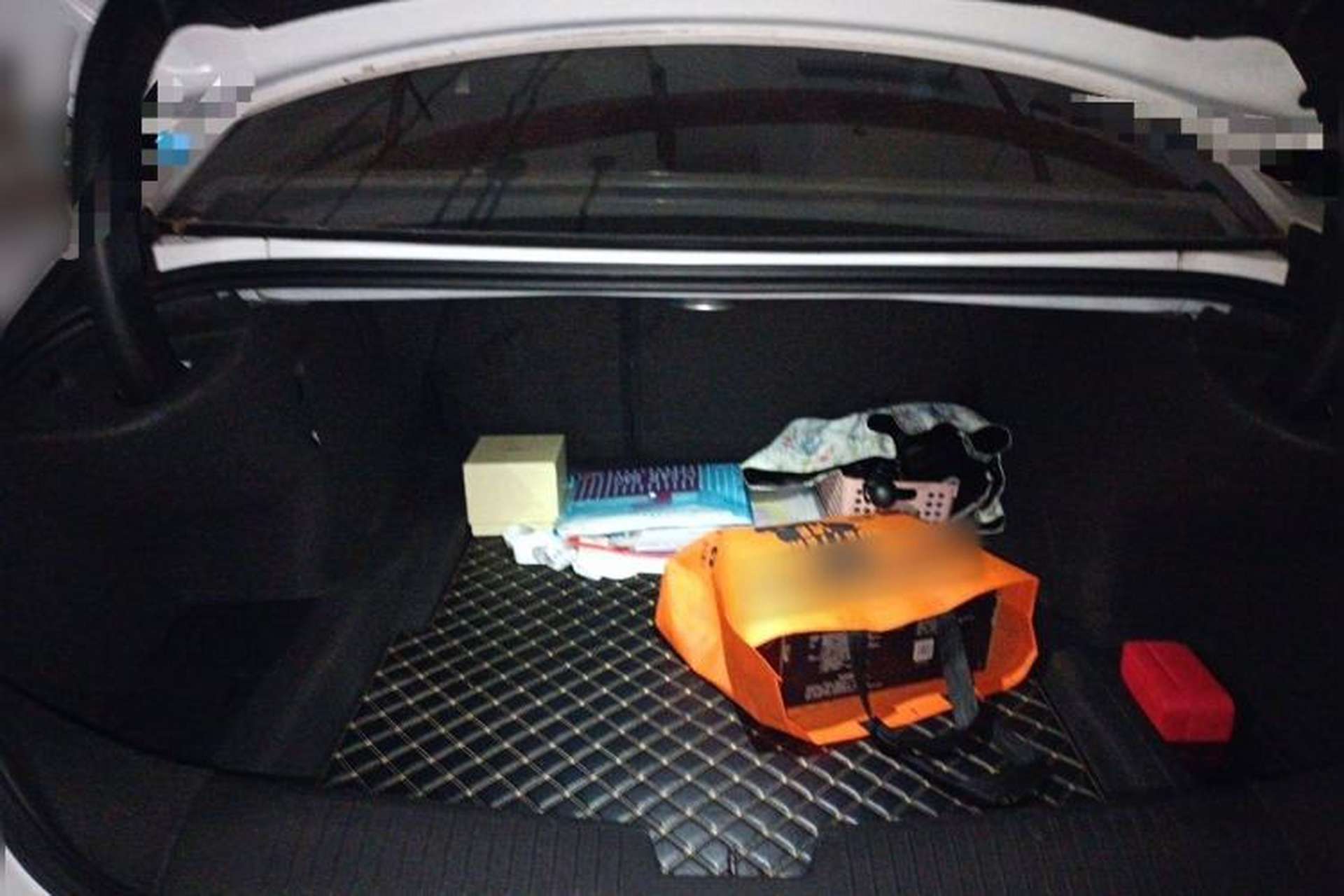Used Cadillac CT4 2020 28T Fashion Edition Trunk
