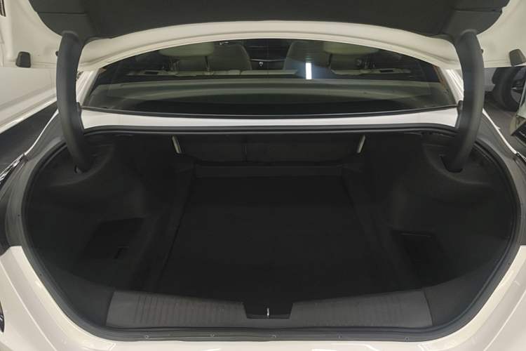 Used Cadillac CT4 2020 28T Fashion Edition Trunk