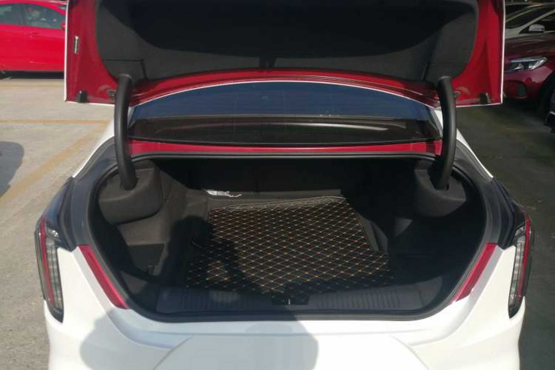 Used Cadillac CT4 2020 28T Fashion Edition Trunk