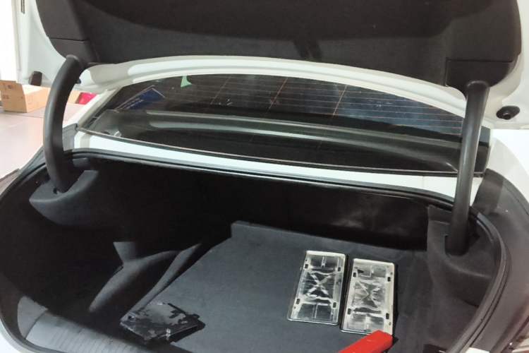 Used Cadillac CT4 2020 28T Elite Edition Trunk