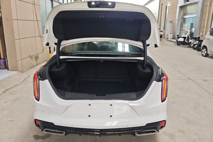 Used Cadillac CT4 2020 28T Fashion Edition Trunk