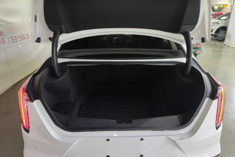 Used Cadillac CT4 2020 28T Fashion Edition Trunk