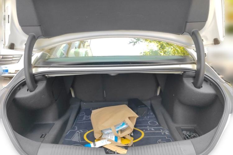 Used Cadillac CT4 2020 28T Fashion Edition Trunk
