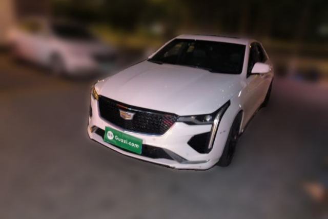 Used Cadillac CT4 2020 28T Elite Edition