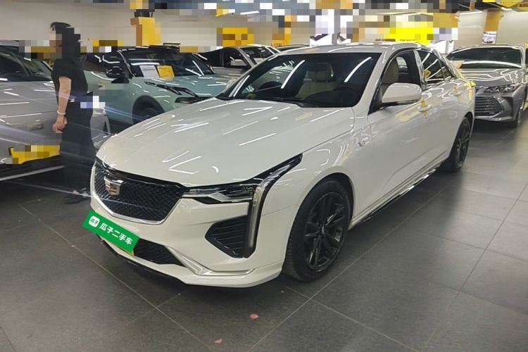 Used Cadillac CT4 2020 28T Fashion Edition Guazi used car, China used car export, Used car for sale, Used  cars, Cheapest cars for sale