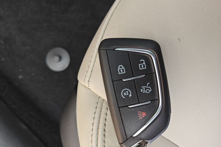 Used Cadillac CT4 2020 28T Fashion Edition Vehicle Key
