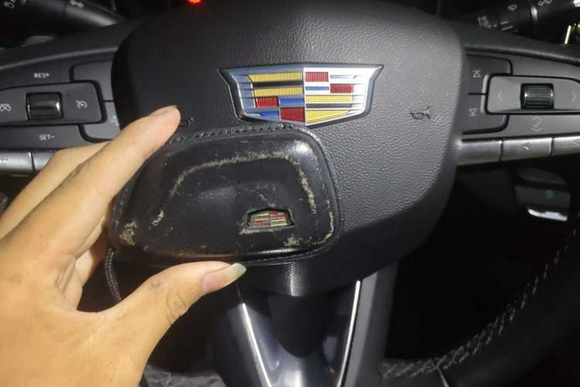 Used Cadillac CT4 2020 28T Fashion Edition Vehicle Key