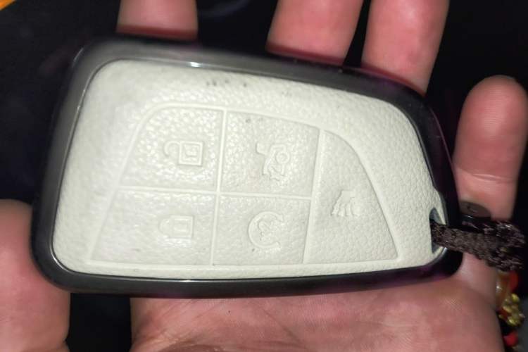 Used Cadillac CT4 2020 28T Fashion Edition Vehicle Key