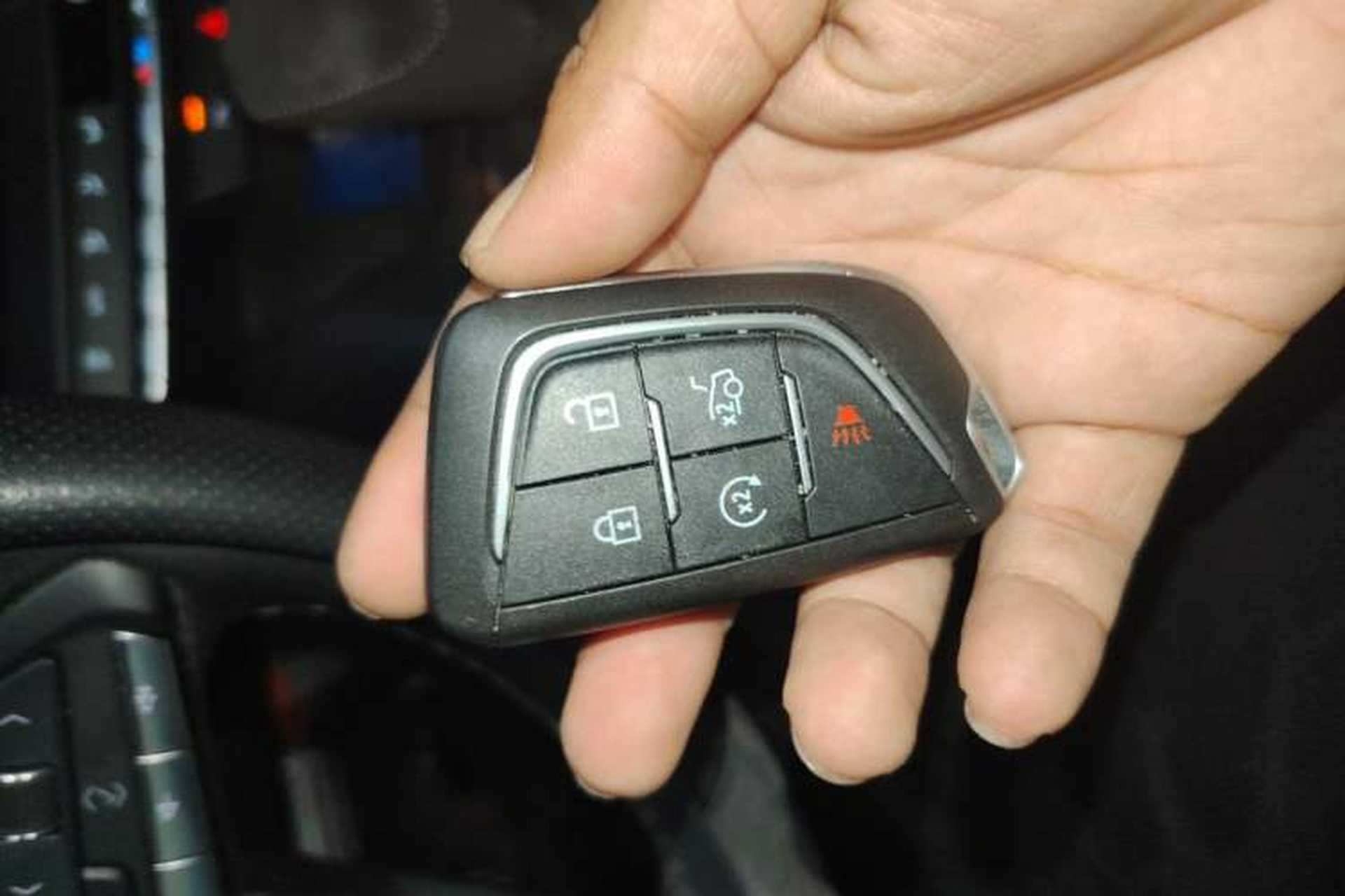 Used Cadillac CT4 2020 28T Elite Edition Vehicle Key