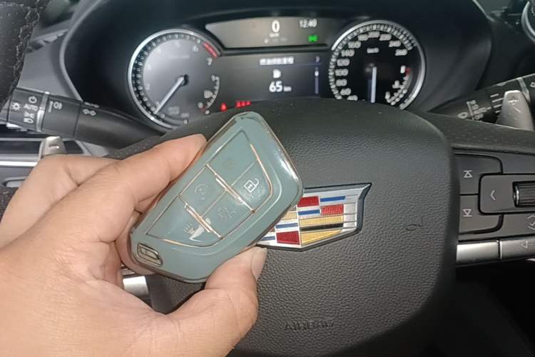 Used Cadillac CT4 2020 28T Elite Edition Vehicle Key