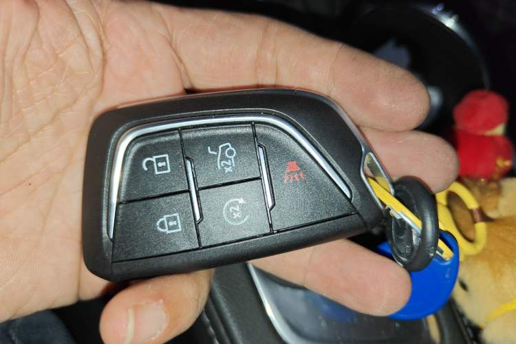 Used Cadillac CT4 2020 28T Fashion Edition Vehicle Key