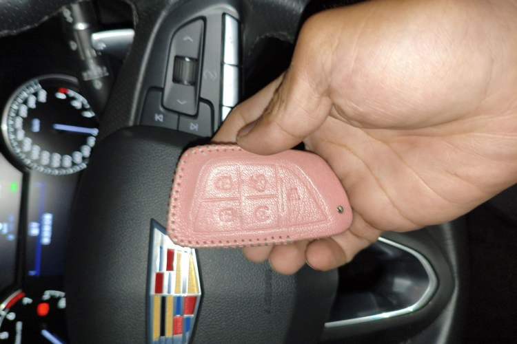 Used Cadillac CT4 2020 28T Elite Edition Vehicle Key