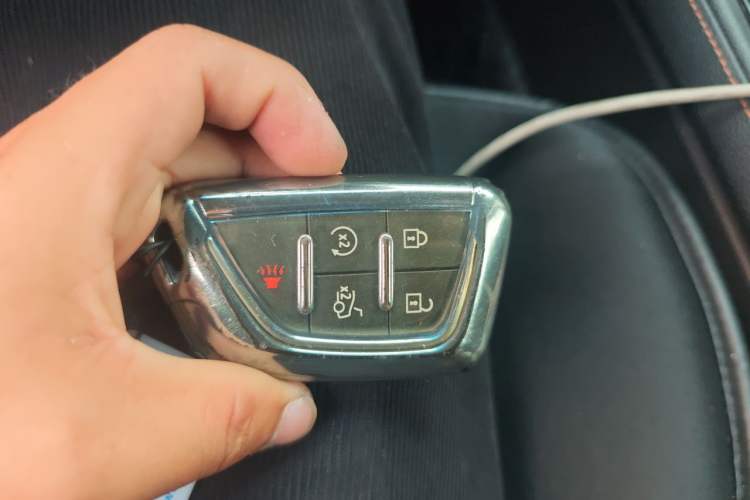 Used Cadillac CT4 2020 28T Elite Edition Vehicle Key