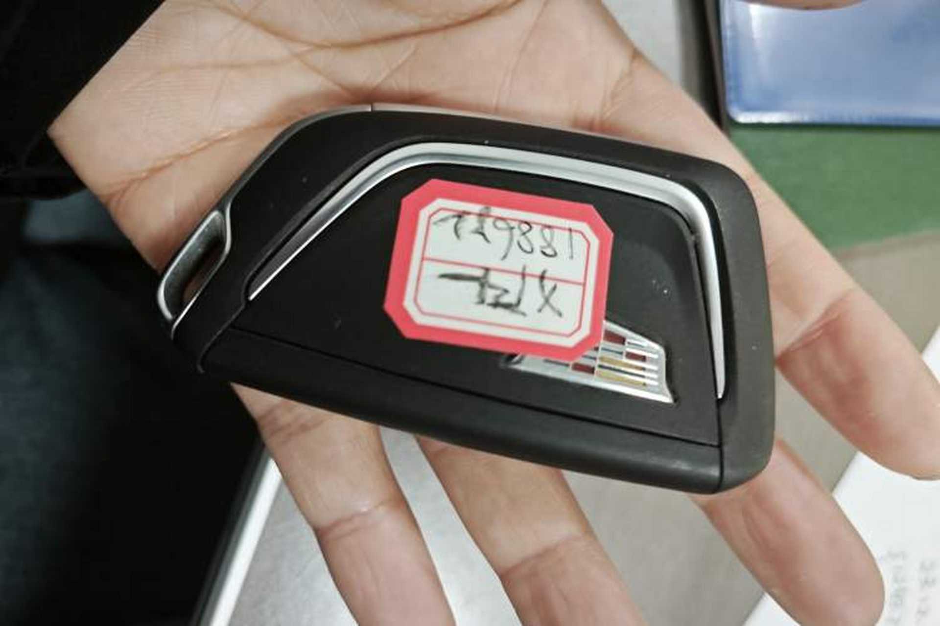 Used Cadillac CT4 2020 28T Fashion Edition Vehicle Key