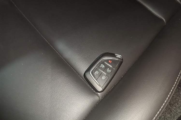 Used Cadillac CT4 2020 28T Fashion Edition Vehicle Key