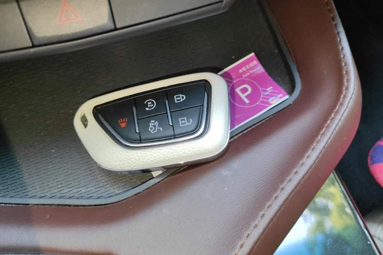 Used Cadillac CT4 2020 28T Fashion Edition Vehicle Key