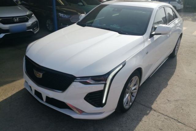 Used Cadillac CT4 2020 28T Fashion Edition