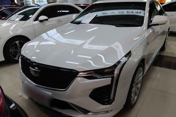 Used Cadillac CT4 2020 28T Fashion Edition Guazi used car, China used car export, Used car for sale, Used cars, Cheapest cars for sale