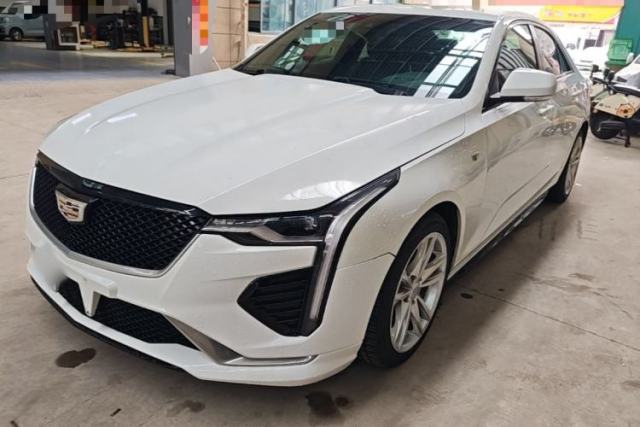 Used Cadillac CT4 2020 28T Fashion Edition