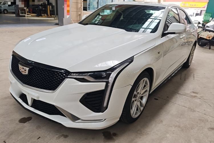 Used Cadillac CT4 2020 28T Fashion Edition Guazi used car, China used car export, Used car for sale, Used Cadillac cars, Cheapest cars for sale