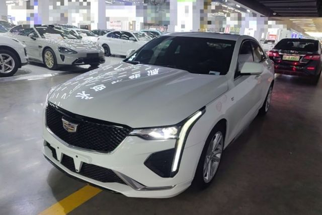 Used Cadillac CT4 2020 28T Fashion Edition
