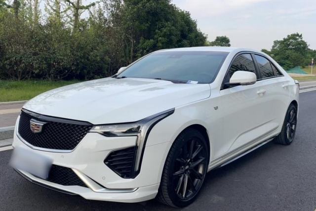 Used Cadillac CT4 2020 28T Elite Edition
