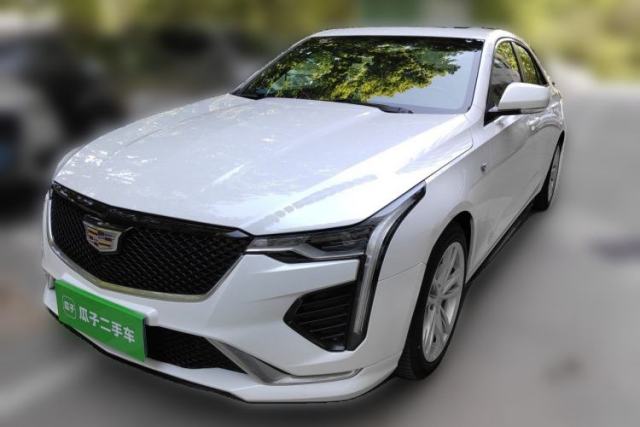 Used Cadillac CT4 2020 28T Fashion Edition
