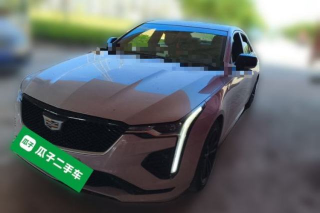 Used Cadillac CT4 2021 28T Fashion Edition