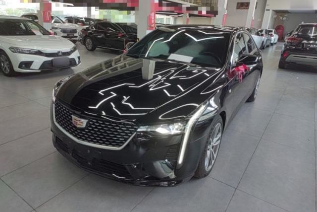 Used Cadillac CT4 2021 28T Luxury Model