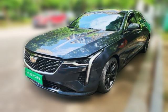 Used Cadillac CT4 2021 28T Luxury Model