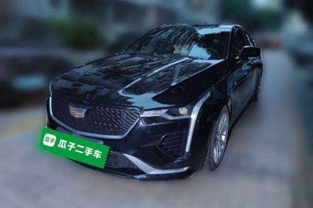 Used Cadillac CT4 2021 28T Fashion Edition