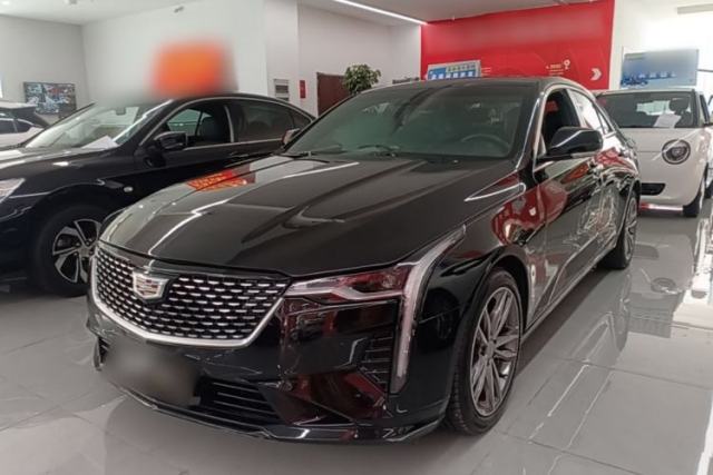 Used Cadillac CT4 2021 28T Luxury Model