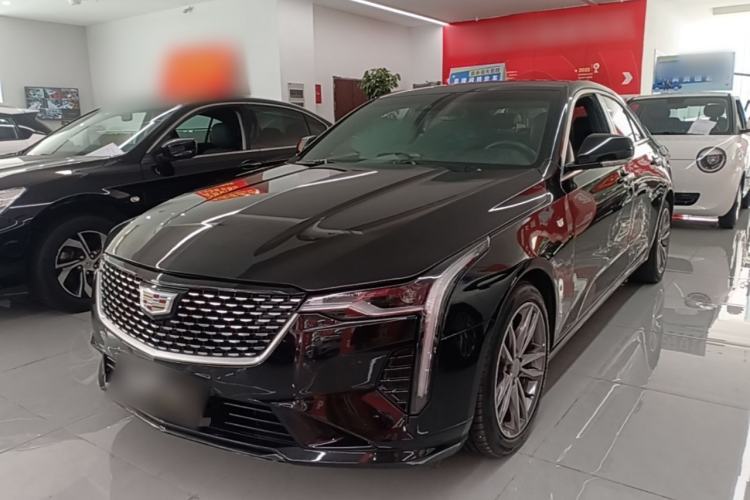 Used Cadillac CT4 2021 28T Luxury Model Guazi used car, China used car export, Used car for sale, Used  cars, Cheapest cars for sale