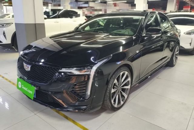Used Cadillac CT4 2021 28T Fashion Edition