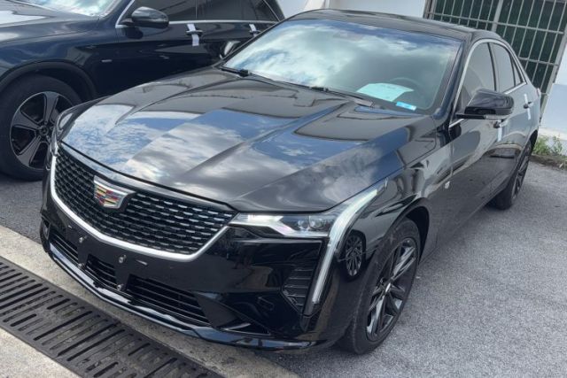Used Cadillac CT4 2021 28T Luxury Model