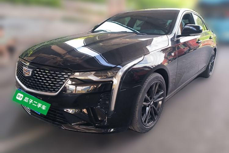 Used Cadillac CT4 2021 28T Luxury Model Guazi used car, China used car export, Used car for sale, Used  cars, Cheapest cars for sale