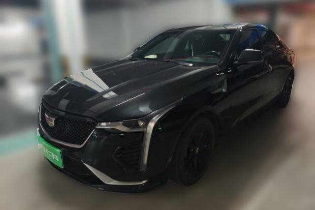 Used Cadillac CT4 2021 28T Fashion Edition
