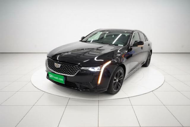 Used Cadillac CT4 2021 28T Luxury Model